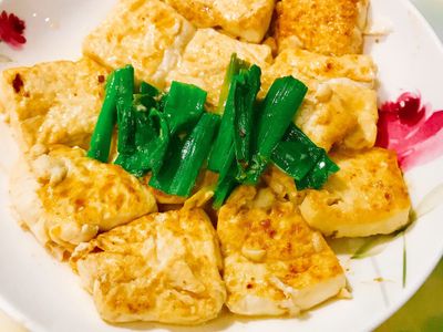 給新手超簡單「蔥燒豆腐乳豆腐」✨