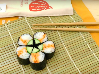 鮭魚壽司卷【影音食譜】