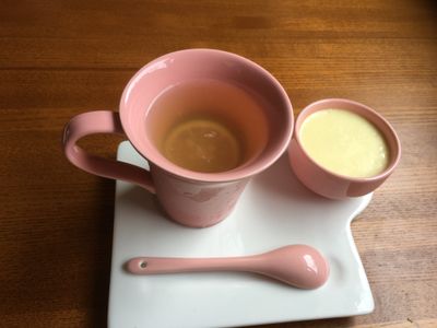 參考食譜 : 蒸布丁