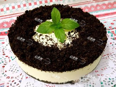 參考食譜 : OREO生乳酪蛋糕（6吋、免烤箱）