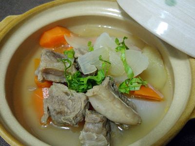 清燉牛肉湯