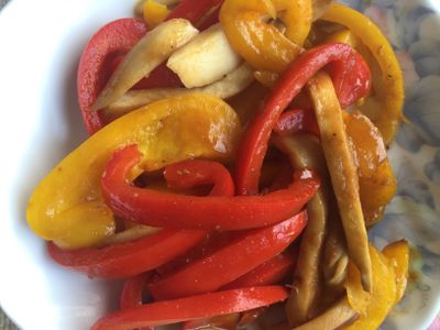 參考食譜 : 沙茶彩椒杏鮑菇