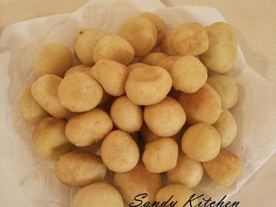 參考食譜 : QQ地瓜球