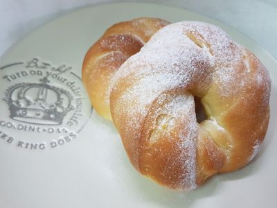 參考食譜 : 黃金地瓜卷麵包