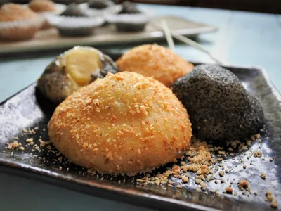 牛奶麻糬(電鍋料理)