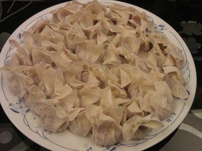 參考食譜 : 抗漲好料理~百元百變小餛飩