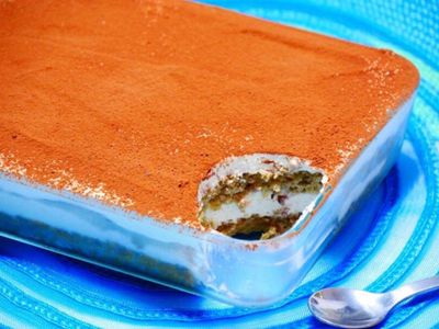 參考食譜 : 提拉米蘇Tiramisu
