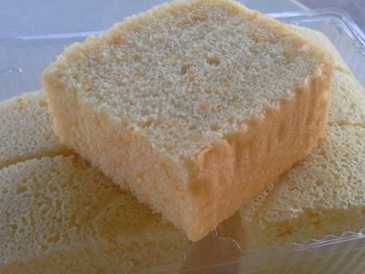 參考食譜 : 蒸 Navel 香橙蛋糕