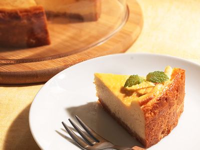 參考食譜 : 經典重乳酪蛋糕