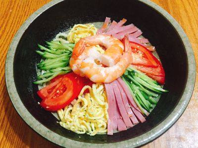 日式中華涼麵 (冷やし中華)