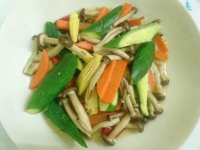 參考食譜 : 炒鮮蔬
