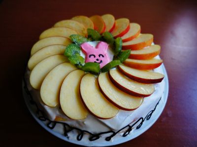 參考食譜 : 生日蛋糕