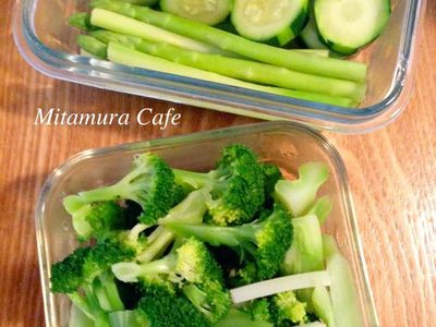 快速燙青菜進階版（一次燙三樣）