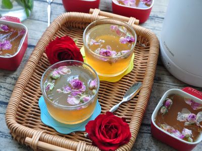 玫瑰茶凍【大同輕享料理壺】