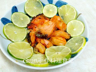 蜂蜜芥末煎鮭魚