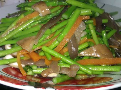 參考食譜 : 木耳香菇彩蘆