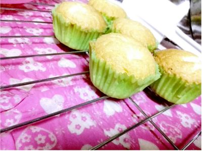 參考食譜 : 超簡單杯子蛋糕