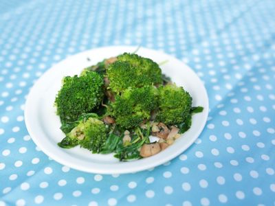 〈夏日抗發炎料理〉蘿勒野蕈溫熱沙拉