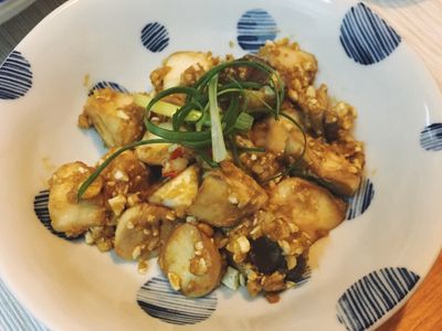 參考食譜 : 金沙杏鮑菇