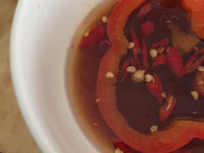 烏冬沾醬（沙律可用）微辣清爽