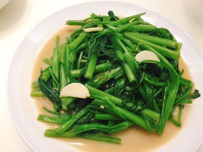 參考食譜 : 腐乳空心菜