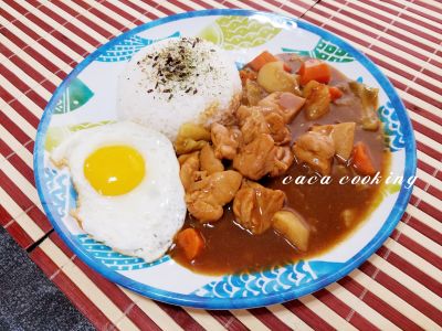 參考食譜 : 雞肉咖哩飯