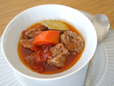 番茄燉牛腩
