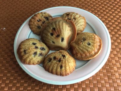 參考食譜 : 咖啡百利貝殼蛋糕