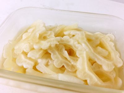 參考食譜 : 涼拌蜂蜜苦瓜