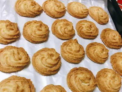 香草口味曲奇餅