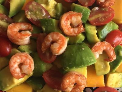 參考食譜 : ♡繽紛酪梨沙拉♡