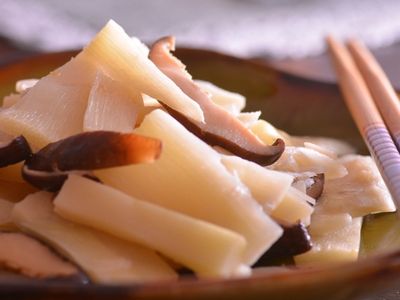 參考食譜 : 炒脆筍