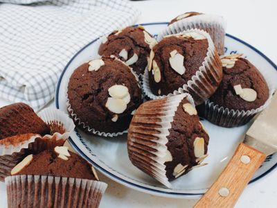 參考食譜 : 奶酒可可杯子蛋糕