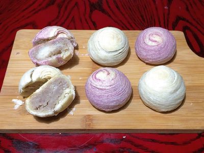 參考食譜 : 【中秋節】芋頭酥