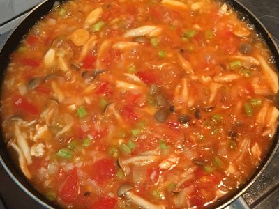 參考食譜 : 番茄雞丁燉飯