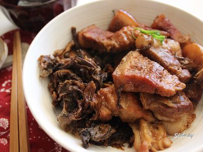 梅乾菜滷肉