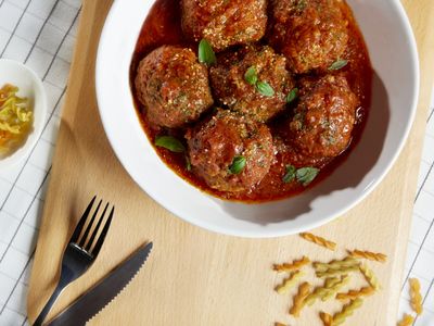 參考食譜 : 義大利牛肉丸