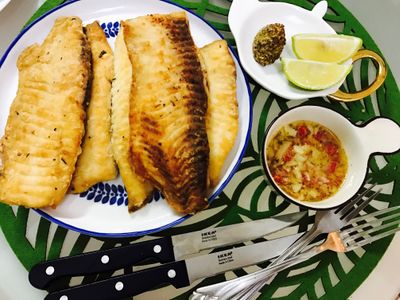 簡單卻美味至極：法式魚排