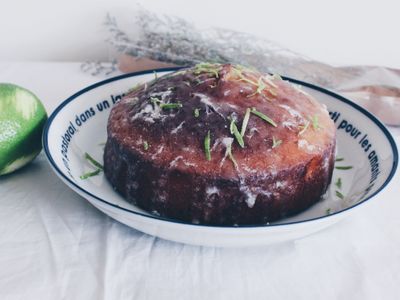 參考食譜 : 檸檬威士忌磅蛋糕