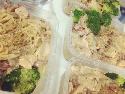 Classico起司培根雞肉義大利麵