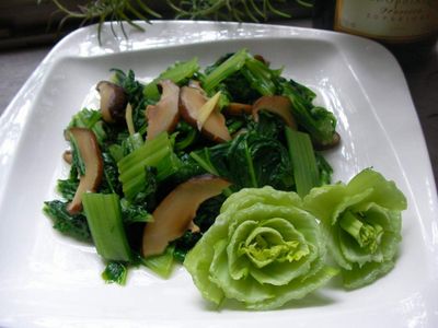 參考食譜 : 炒廣島菜