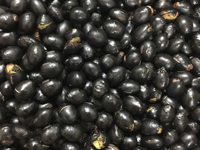 炒黑豆