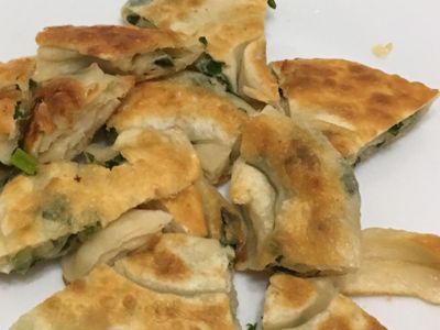 简单葱油饼