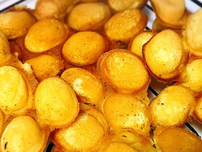 港式小食~ 香脆雞蛋仔