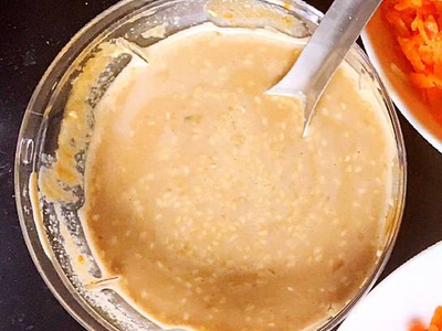 參考食譜 : 傳統涼麵醬