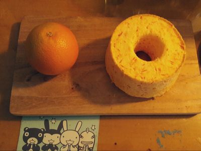 參考食譜 : 葡萄柚戚風蛋糕