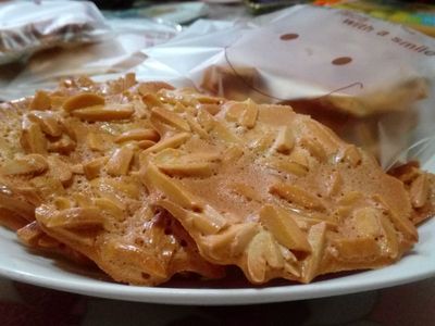 簡單不失敗的杏仁條瓦片