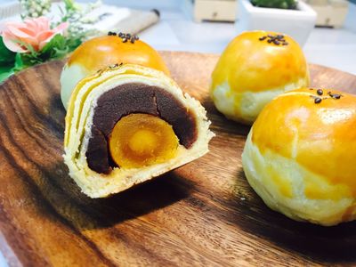 參考食譜 : 蛋黃酥【麥典實作工坊】