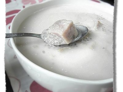 參考食譜 : 芋頭西米露