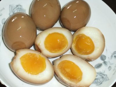 參考食譜 : ღ小吟愛做菜ღ 陳年紹興糖心蛋